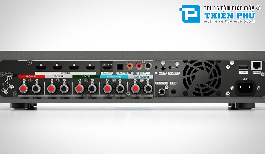 Amply Denon HEOS AVR