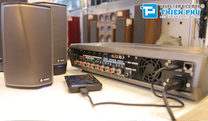 Amply Denon HEOS AVR