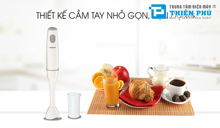 Máy Xay Sinh Tố Cầm Tay Philips HR1600