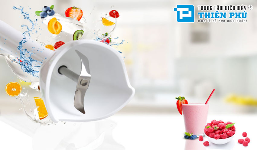 Máy Xay Sinh Tố Cầm Tay Philips HR1600
