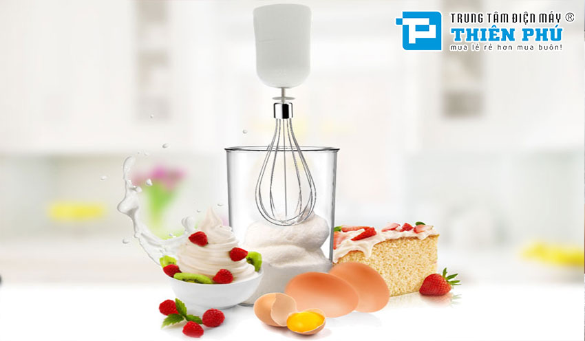 Máy Xay Sinh Tố Philips HR1643 0,6 Lít