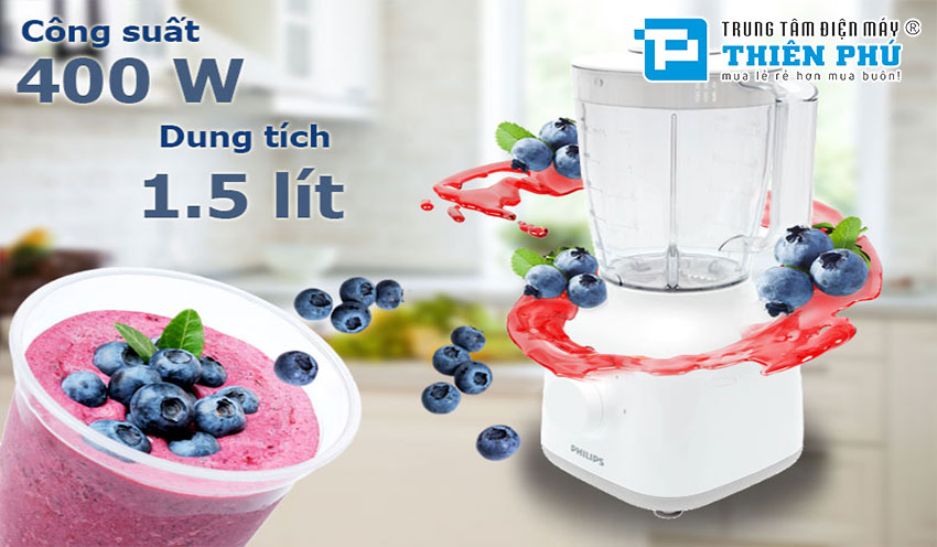 Máy Xay Sinh Tố Philips HR2108