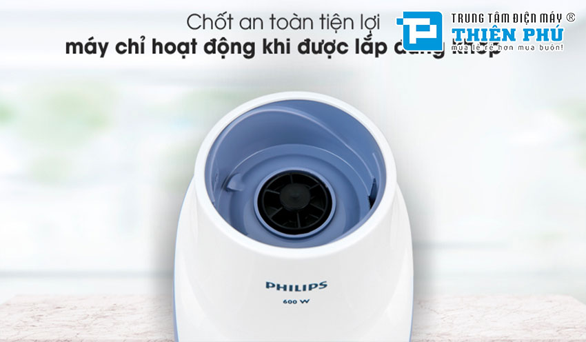 Máy Xay Sinh Tố Philips HR2116 1,6 Lít