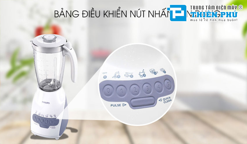 Máy Xay Sinh Tố Philips HR2118