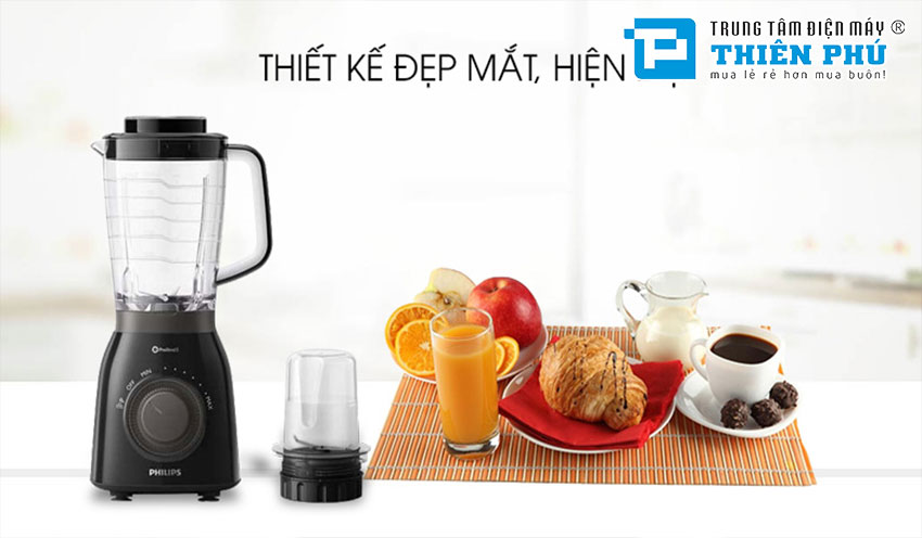 Máy Xay Sinh Tố Philips 2L HR2157