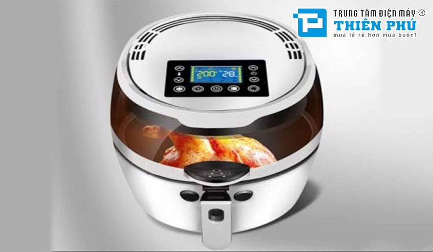 Nồi Chiên Không Dầu Nine Shield KB-6001M 6.5 Lít