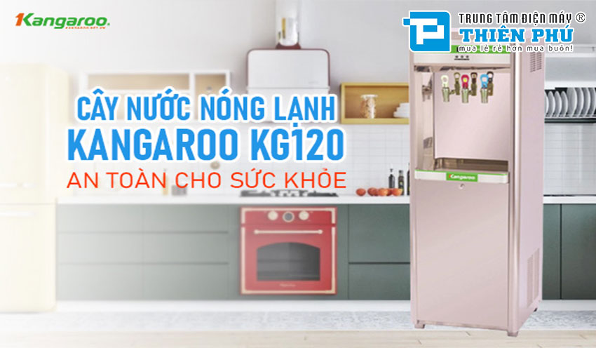 Cây Nước Nóng Lạnh Kangaroo KG120