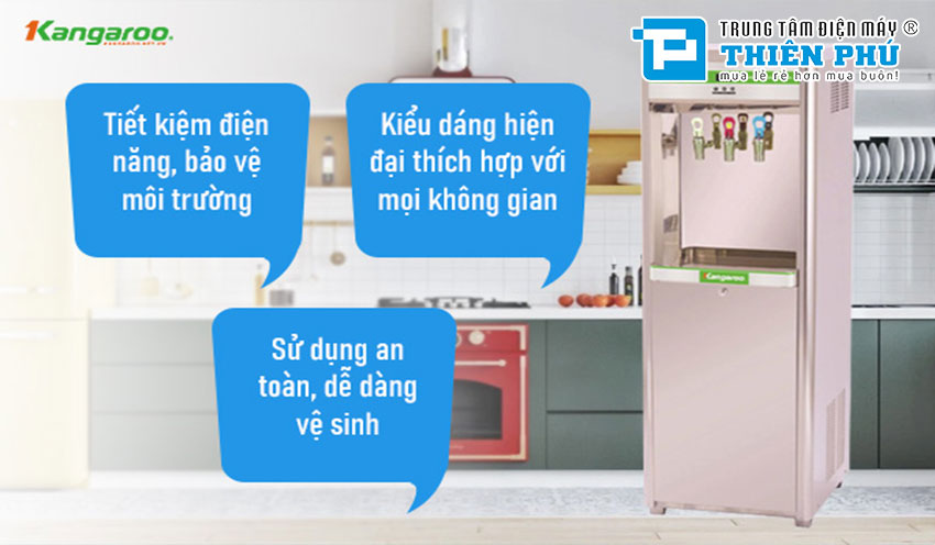 Cây Nước Nóng Lạnh Kangaroo KG120