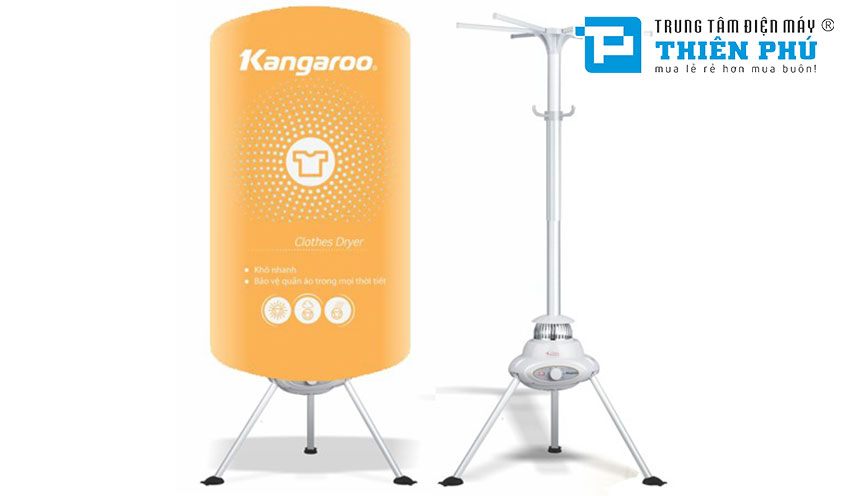 Tủ Sấy Quần Áo Kangaroo KG308
