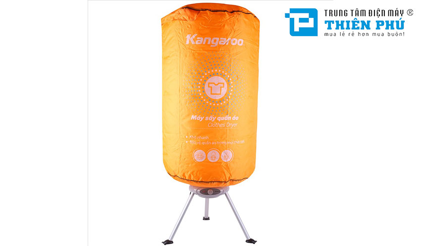 Tủ Sấy Quần Áo Kangaroo KG308
