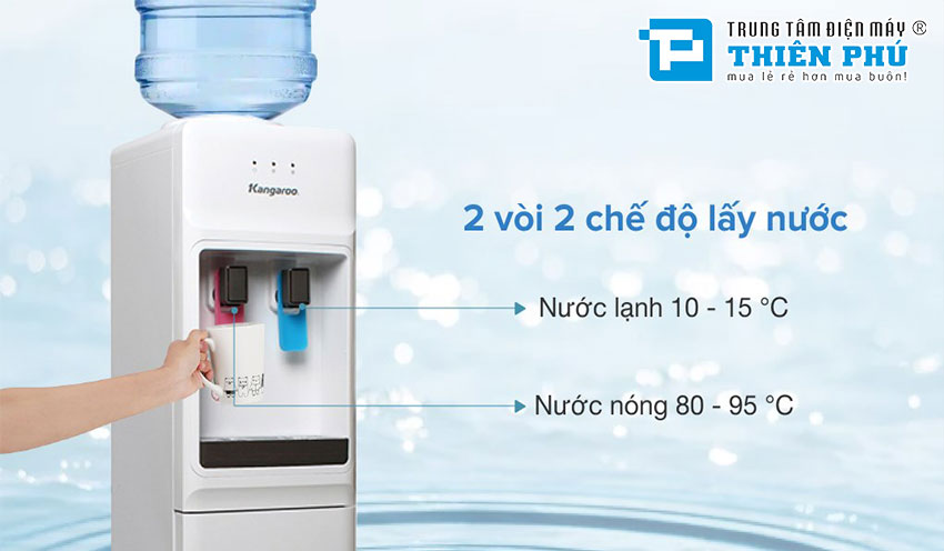 Cây Nước Nóng Lạnh Kangaroo KG31A3