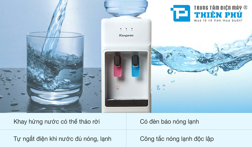 Cây Nước Nóng Lạnh Kangaroo KG31A3