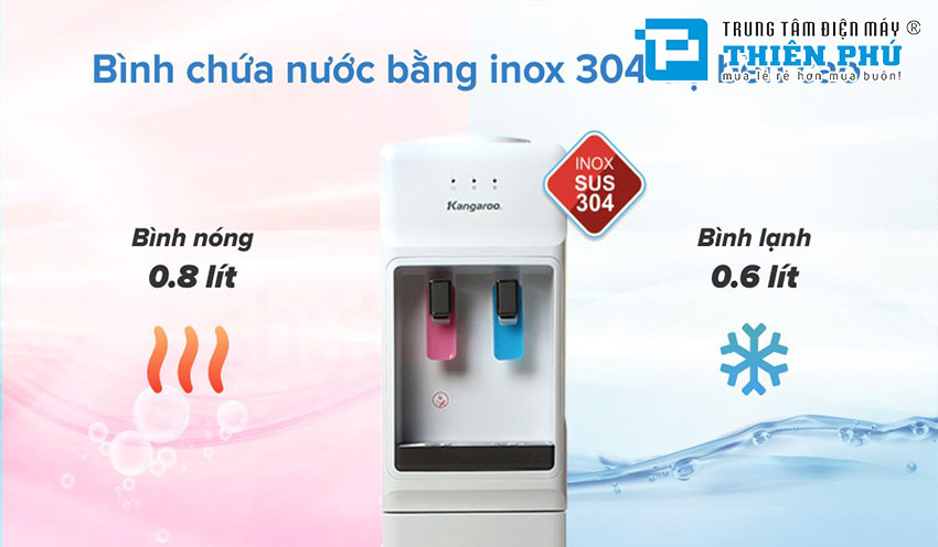 Cây Nước Nóng Lạnh Kangaroo KG31A3