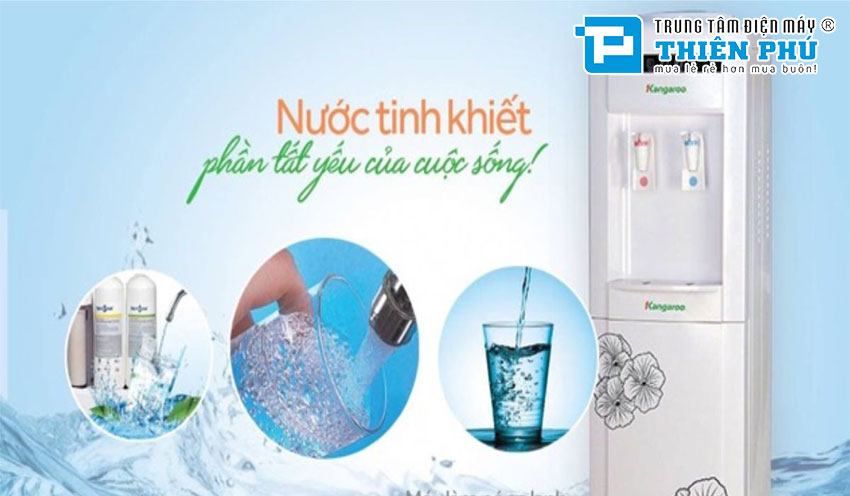 Cây Nước Nóng Lạnh Kangaroo KG31H