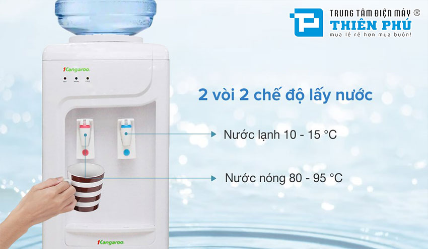 Cây Nước Nóng Lạnh Kangaroo KG3331