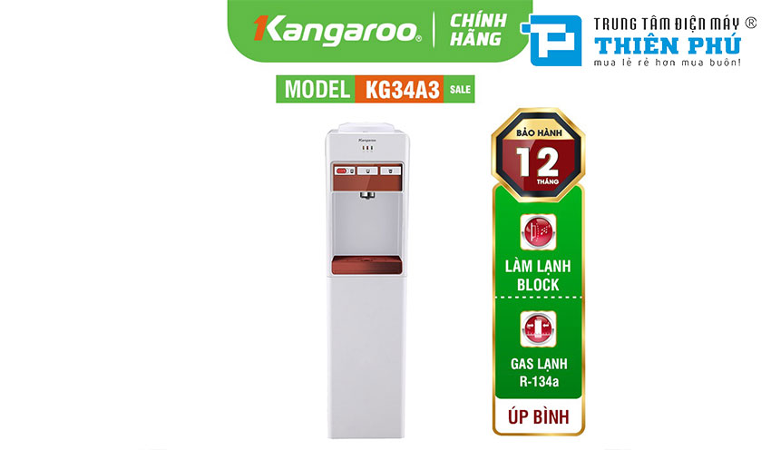 Cây Nước Nóng Lạnh Kangaroo KG34A3