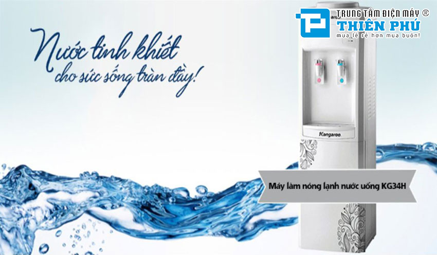 Cây Nước Nóng Lạnh Kangaroo KG34H