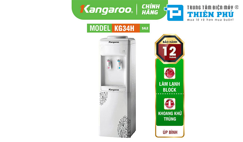 Cây Nước Nóng Lạnh Kangaroo KG34H