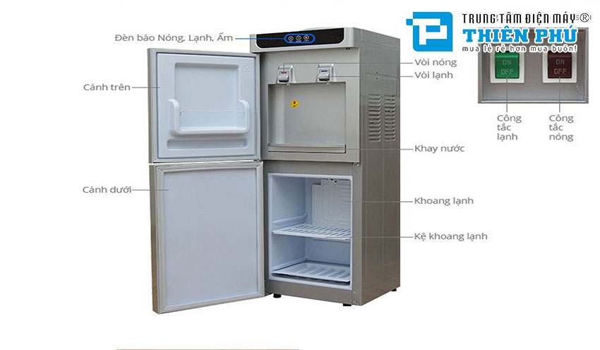 Cây Nước Nóng Lạnh Kangaroo KG40H