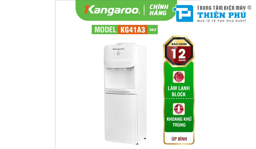 Cây Nước Nóng Lạnh Kangaroo KG41A3