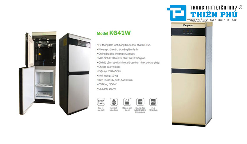 Cây Nước Nóng Lạnh Kangaroo KG41H