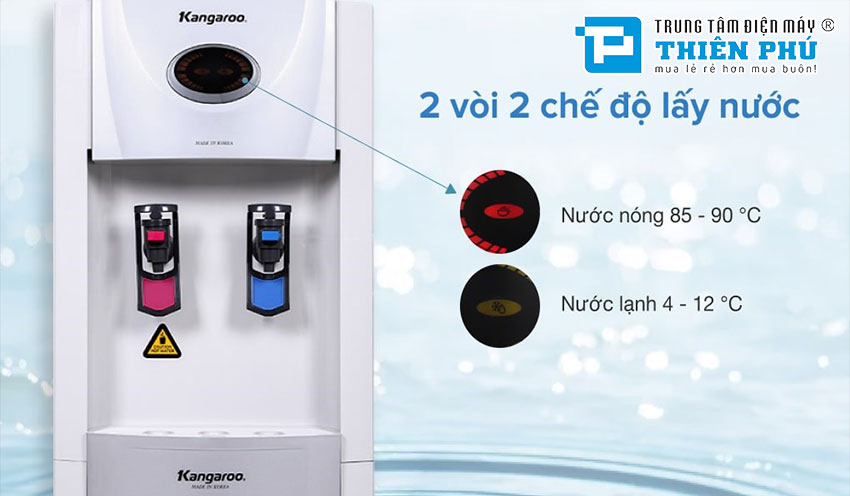 Cây Nước Nóng Lạnh Kangaroo KG45