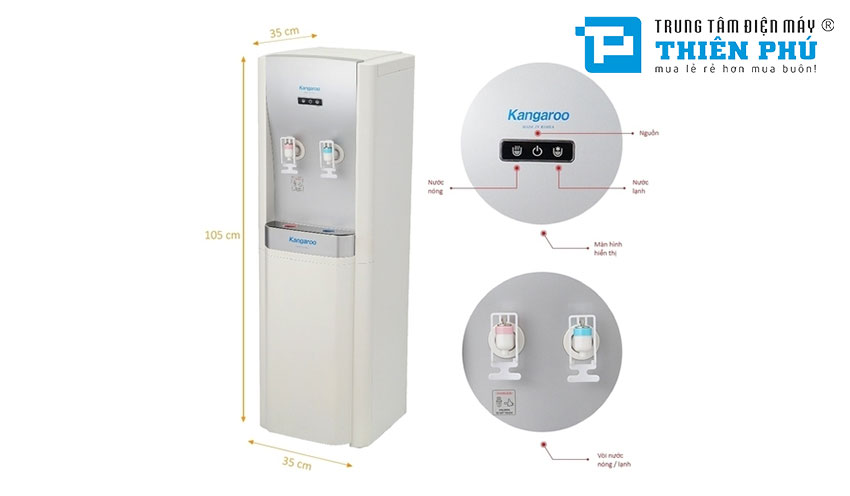 Cây Nước Nóng Lạnh Kangaroo KG47