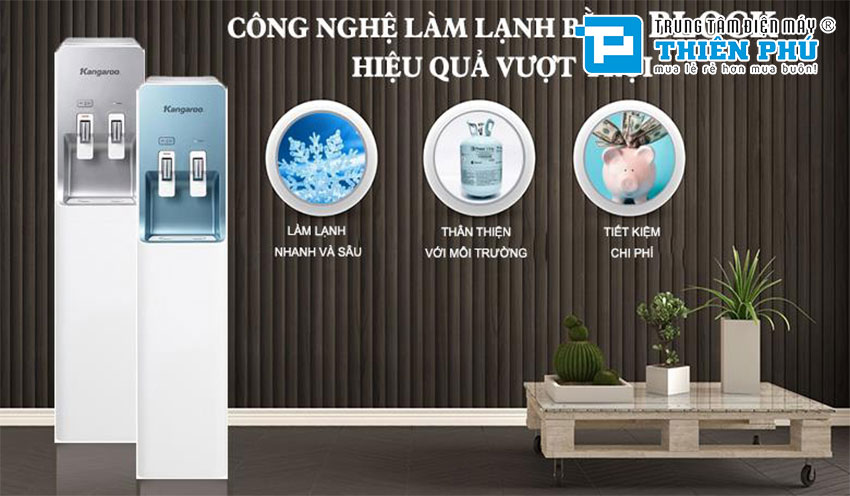 Gợi ý 3 mẫu cây nước nóng lạnh giá rẻ Kangaroo được người dùng yêu thích