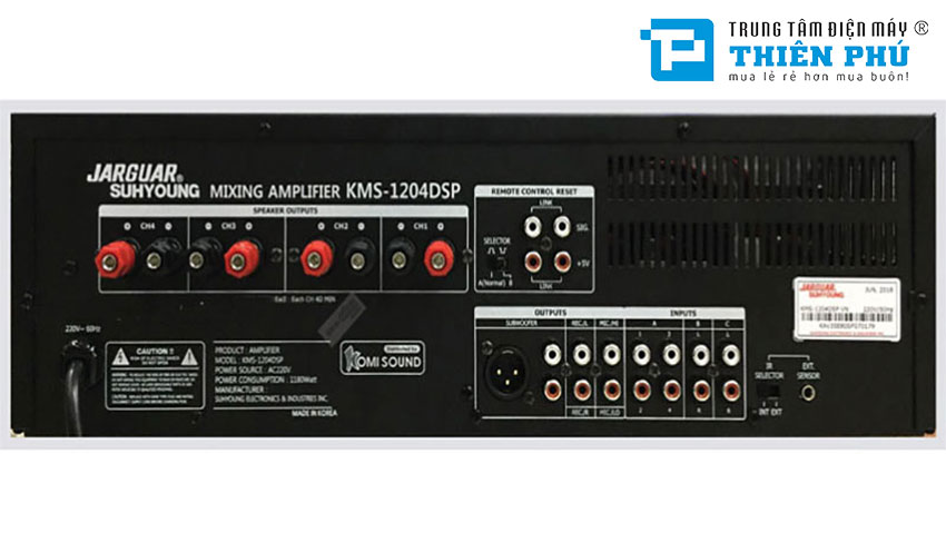 Amply Jarguar KMS-1204