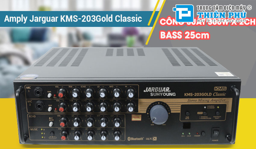 Amply Jarguar KMS-203