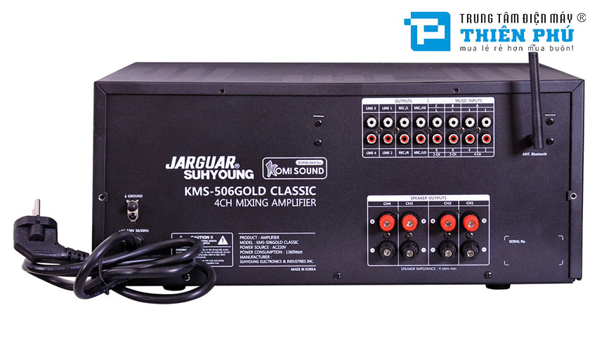 Amply Jarguar KMS-506