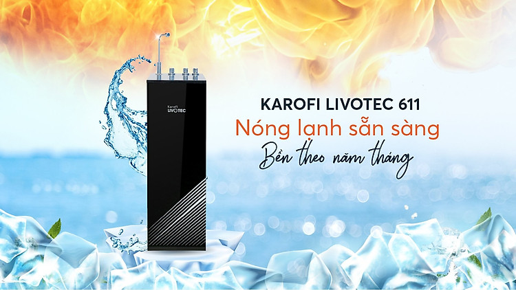 Đánh giá Máy Lọc Nước Karofi Livotec 600 8 Lõi - sự lựa chọn hoàn hảo cho gia đình