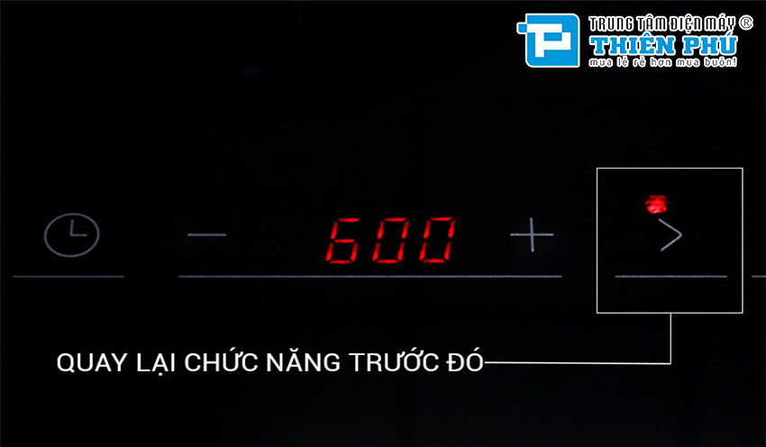 Bếp Từ Hồng Ngoại Đôi Midea MC-IHD361