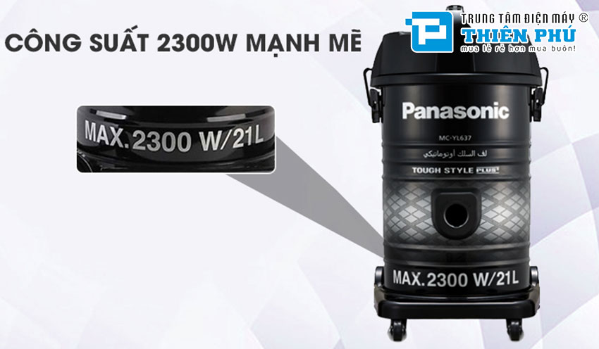 Máy Hút Bụi Công Nghiệp Panasonic MC-YL637SN49