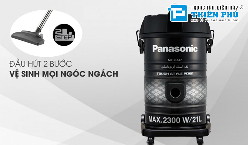 Máy Hút Bụi Công Nghiệp Panasonic MC-YL637SN49