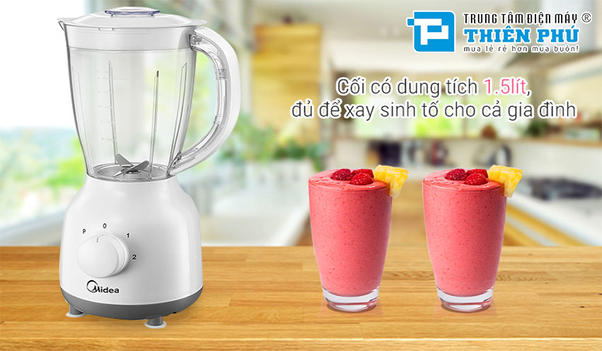 Máy Xay Sinh Tố Midea MJ-BL40