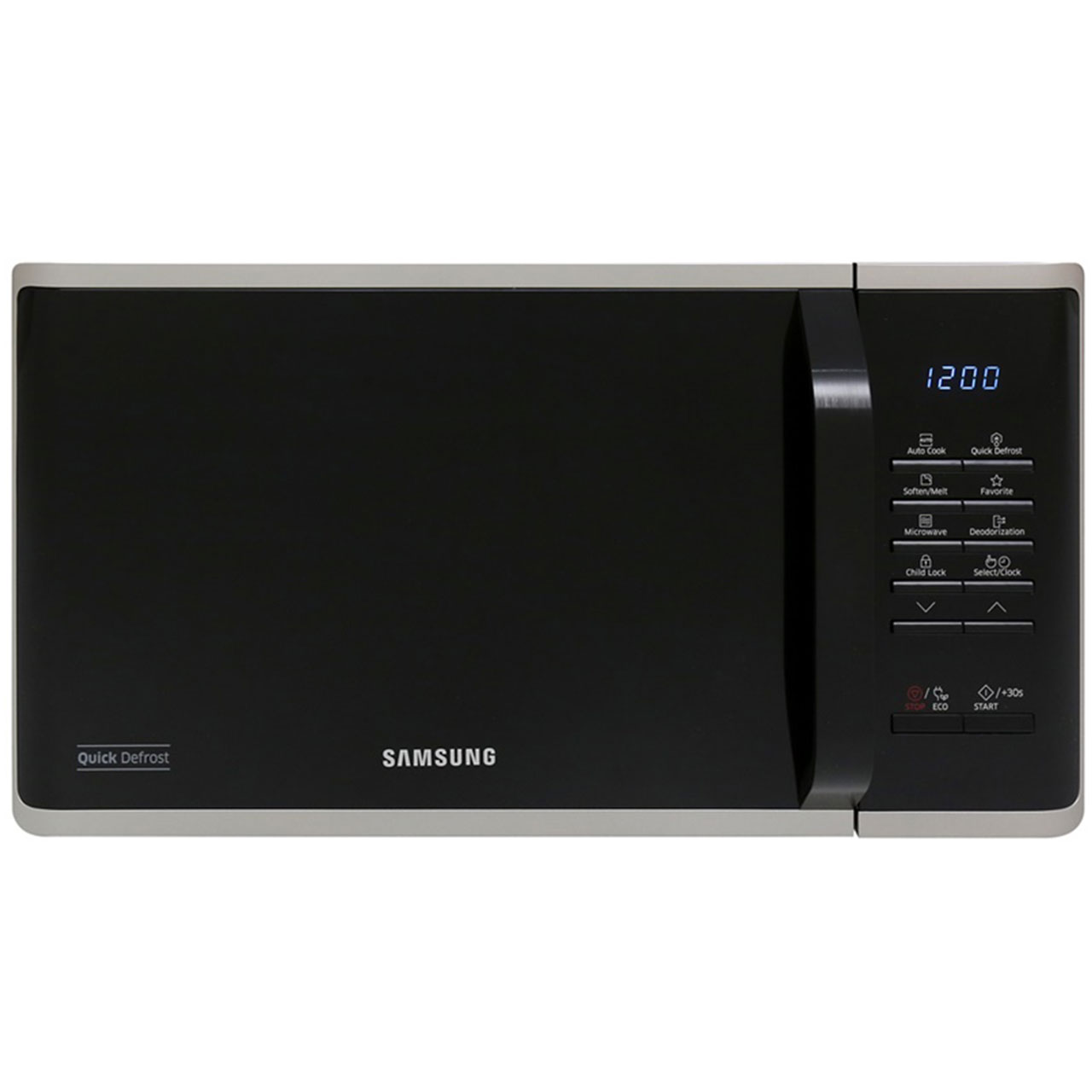 Lò Vi Sóng Điện Tử Samsung 23 Lít MS23K3513AS/SV