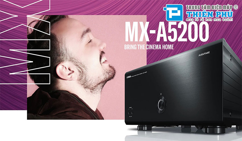 Amply Yamaha MX A5200
