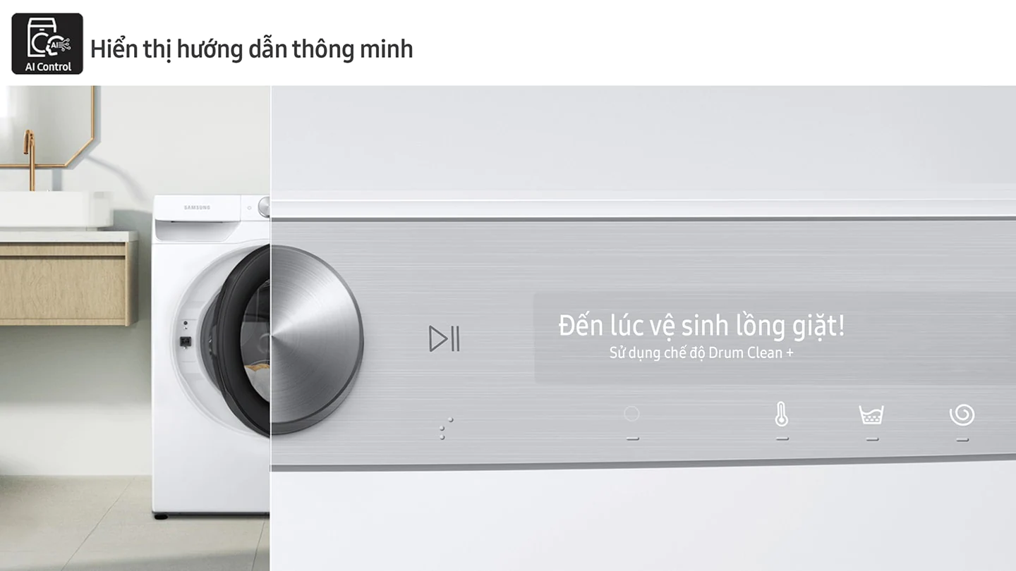  máy giặt Samsung Inverter WW90T634DLE/SV