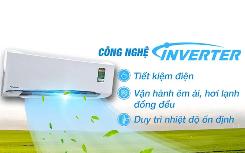 Điều hòa Panasonic 1 chiều CS-RU9AKH-8 - Lạnh nhanh, tiết kiệm, sạch không khí