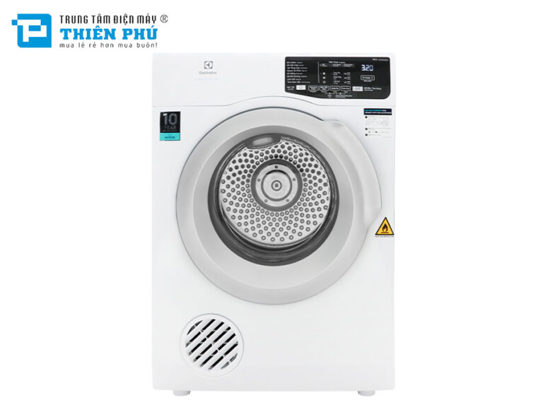 TOP 3 chiếc máy sấy quần áo dưới 10 triệu đồng đáng mua nhất hiện nay