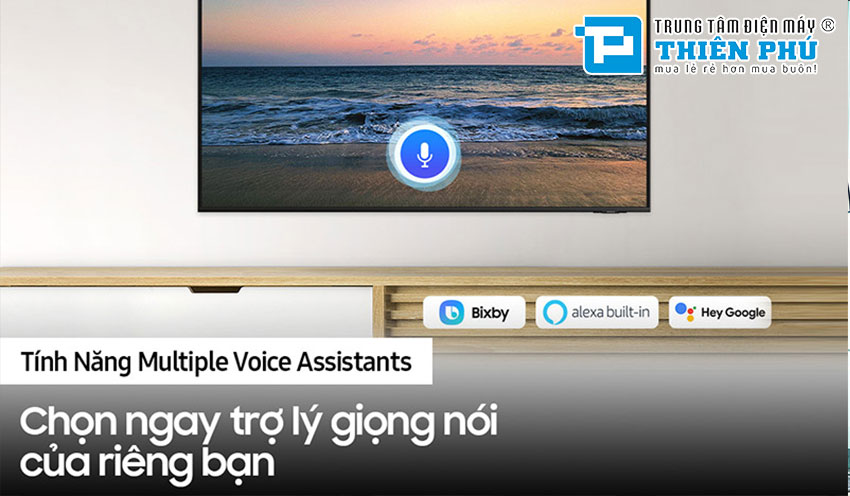 Top 3 Tivi Samsung chất lượng bán chạy tốt nhất hiện nay tại Điện Máy Thiên Phú