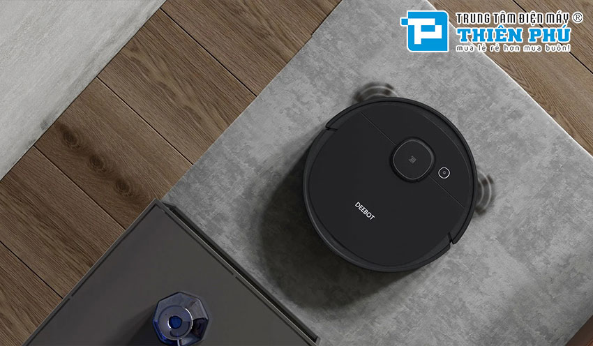 Robot Hút Bụi Lau Nhà Ecovacs Deebot OZMO 920