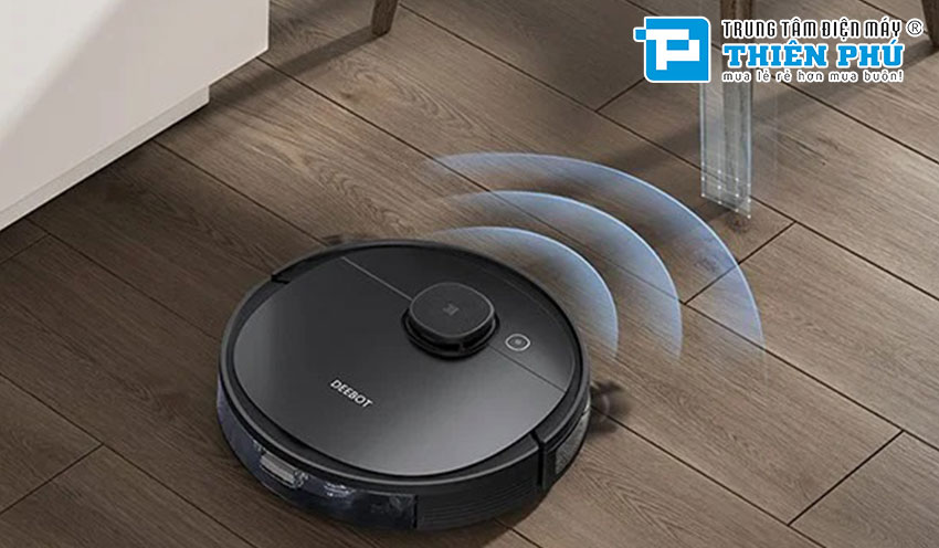 Robot Hút Bụi Lau Nhà Ecovacs Deebot OZMO 920