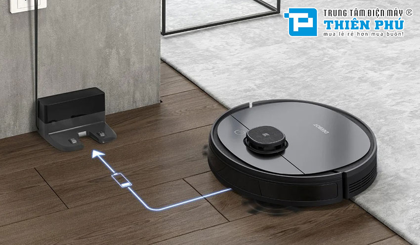 Robot Hút Bụi Lau Nhà Ecovacs Deebot OZMO 920