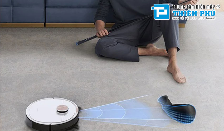 Robot Hút Bụi Lau Nhà Ecovacs Deebot OZMO T8