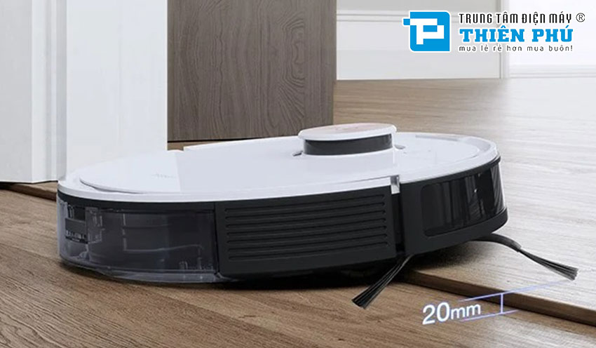 Robot Hút Bụi Lau Nhà Ecovacs Deebot OZMO T8