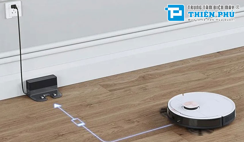 Robot Hút Bụi Lau Nhà Ecovacs Deebot OZMO T8