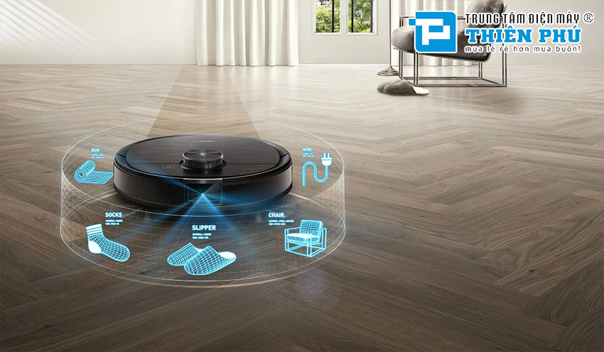 Robot hút bụi lau nhà giá rẻ Ecovacs Deebot T8 AIVI có tốt không? Có đáng mua không?