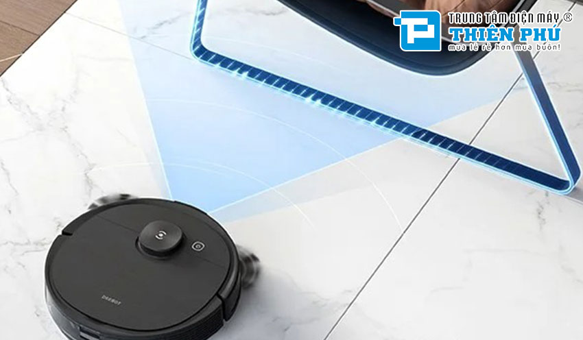 Robot Hút Bụi Lau Nhà Ecovacs Deebot OZMO T8 AIVI	